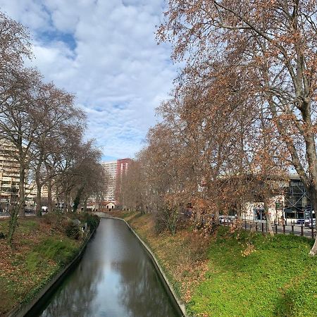 Gare Matabiau Toulouse Agreable Appartement Au Bord Du Canal Eksteriør billede