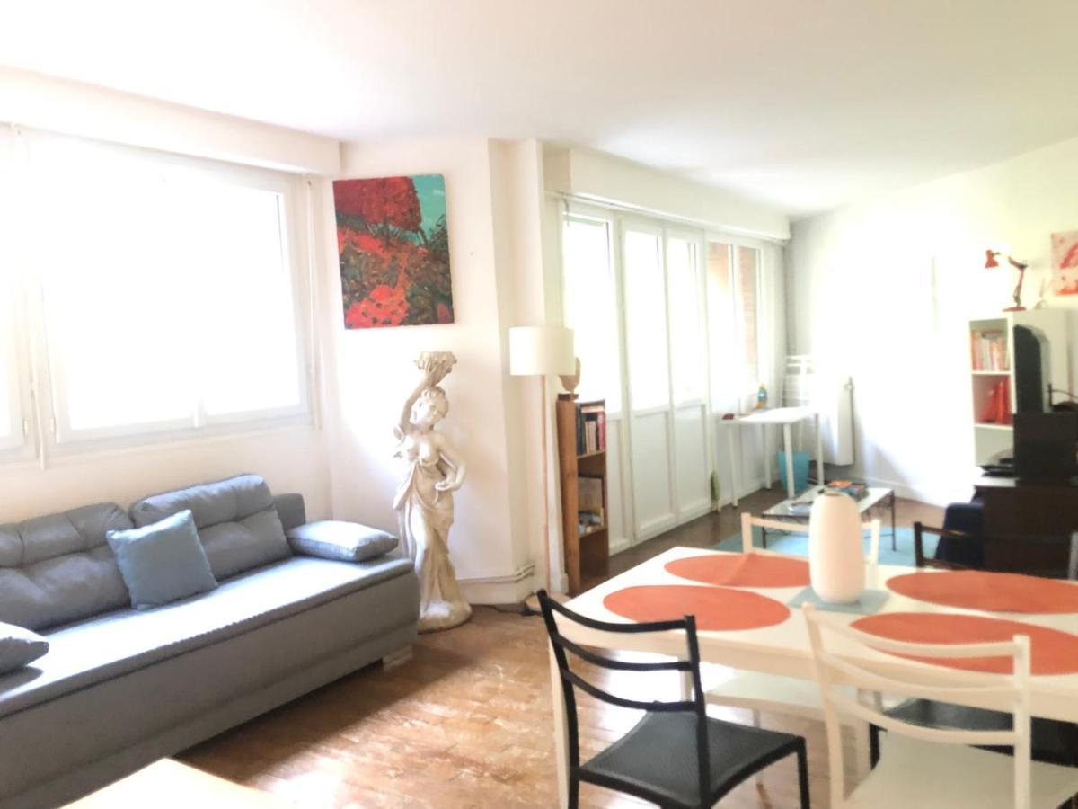 Gare Matabiau Toulouse Agreable Appartement Au Bord Du Canal Eksteriør billede