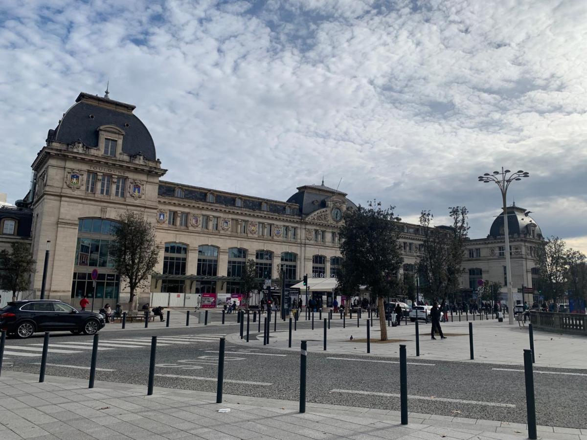 Gare Matabiau Toulouse Agreable Appartement Au Bord Du Canal Eksteriør billede